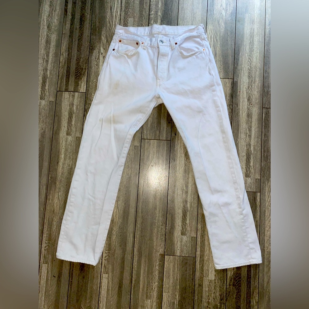 White Jeans